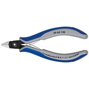 Knipex 79 62 125 Precision Electronics Diagonal Cutter Pointed 125mm with Lead C